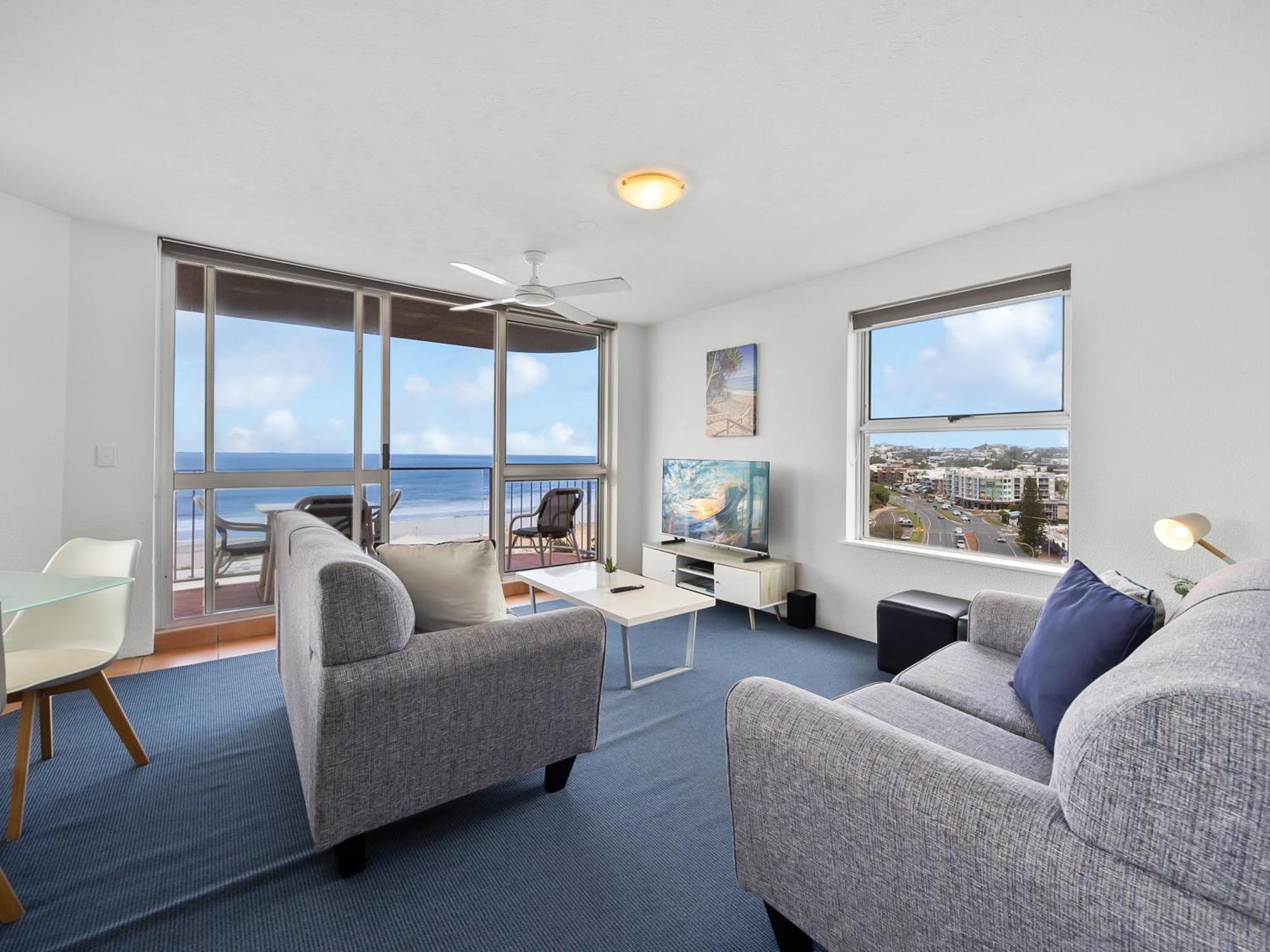 Mandolin Beachfront Resort Alexandra Headland Exterior foto