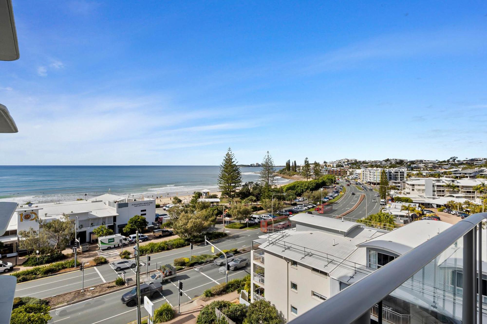 Mandolin Beachfront Resort Alexandra Headland Exterior foto