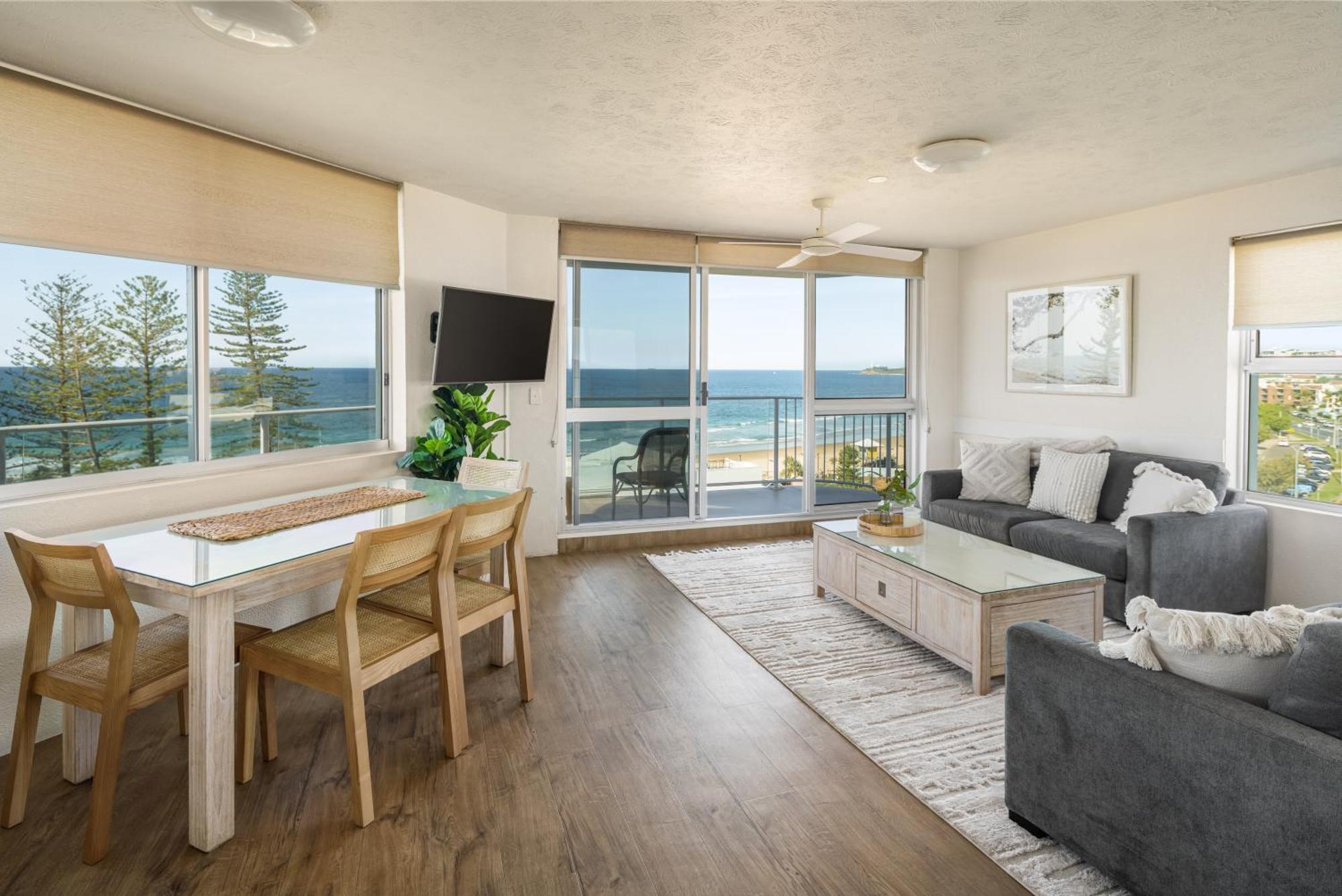 Mandolin Beachfront Resort Alexandra Headland Exterior foto
